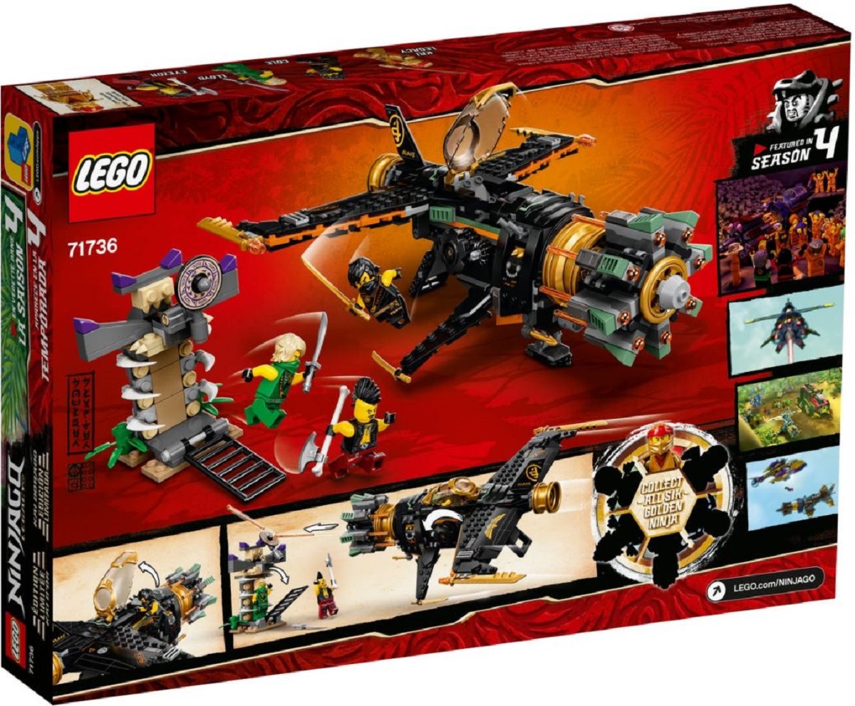 Lego Ninjago. Boulder Blaster