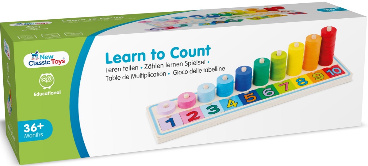 Joc: Learn to Count. Invatam sa numaram
