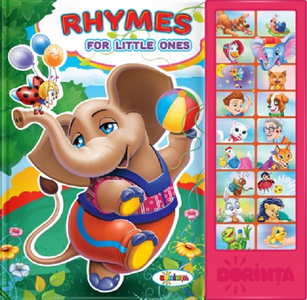 Sound Book. Rhymes for Little Ones