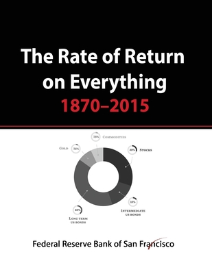 The Rate of Return on Everything, 1870-2015: Stock Market, Gold, Real Estate, Bonds and more... - Federal Reserve Bank Of San Francisco