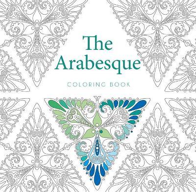 The Arabesque Coloring Book - White Star