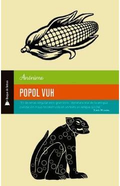 Coperta cărții 'Popol Vuh - Anonymous'