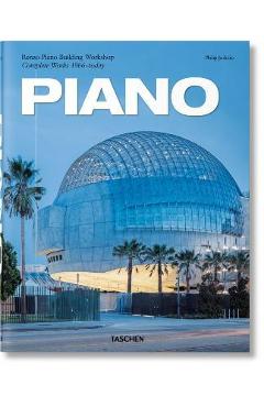 Coperta cărții 'Piano. Complete Works 1966-Today. 2021 Edition - Philip Jodidio'