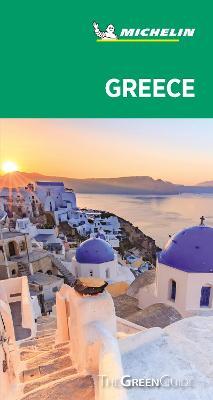 Michelin Green Guide Greece: (travel Guide) - 