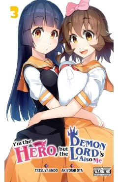 I'm the Hero, But the Demon Lord's Also Me, Vol. 3 - Akiyoshi Ota