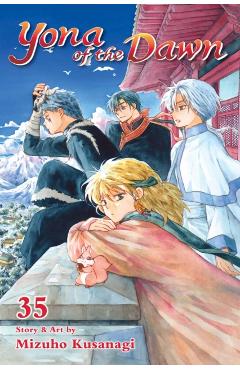 Yona of the Dawn, Vol. 35, 35 - Mizuho Kusanagi