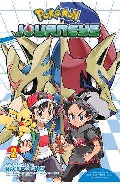Pokmon Journeys, Vol. 2, 2 - Machito Gomi