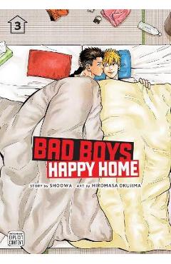Coperta cărții 'Bad Boys, Happy Home, Vol. 3, 3 - Shoowa'
