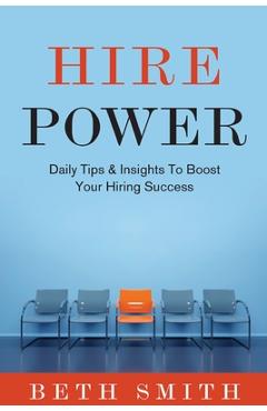 Coperta cărții 'Hire Power - Beth Smith'