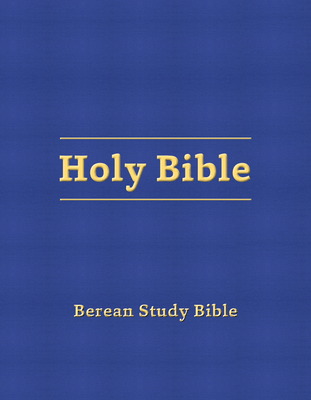 Berean Study Bible (Blue Hardcover) - Various Authors