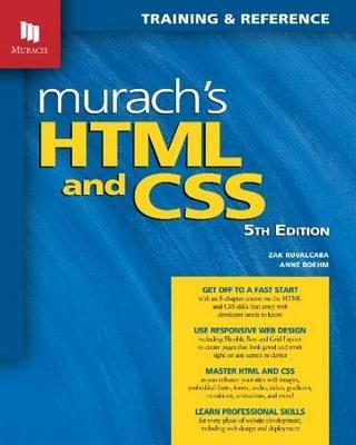 Murach's HTML and CSS (5th Edition) - Anne Boehm