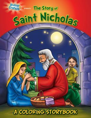 The Story of Saint Nicholas Coloring Book - Herald Entertainment Inc