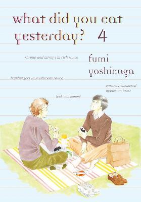 What Did You Eat Yesterday?, Volume 4 - Fumi Yoshinaga