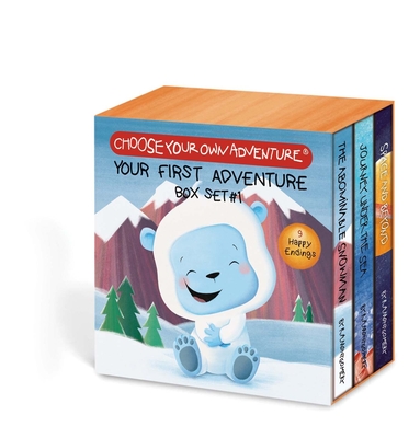 Choose Your Own Adventure 3-Book Board Book Boxed Set #1 (the Abominable Snowman, Journey Under the Sea, Space and Beyond) - R. A. Montgomery