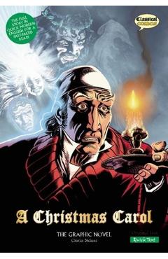 Poza produsului A Christmas Carol the Graphic Novel: Quick Text - Charles Dickens