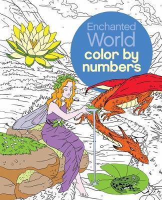 Enchanted World Color by Numbers - Sara Storino