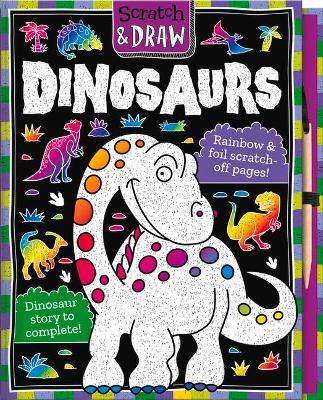 Scratch and Draw Dinosaurs - Nat Lambert