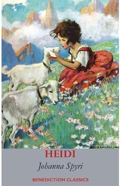 Poza produsului Heidi (Fully illustrated in Colour) - Johanna Spyri