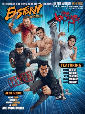 Eastern Heroes magazine Vol1 issue 3 - Ricky Baker