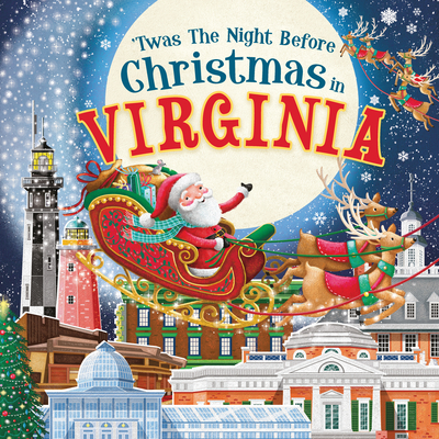 Coperta cărții ''Twas the Night Before Christmas in Virginia - Jo Parry'