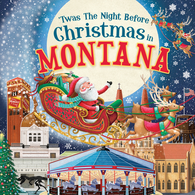 'Twas the Night Before Christmas in Montana - Jo Parry