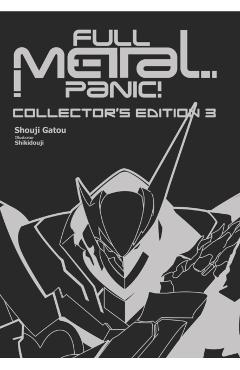 Full Metal Panic! Volumes 7-9 Collector's Edition - Shouji Gatou