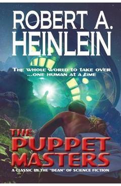 Poza produsului The Puppet Masters - Robert A. Heinlein