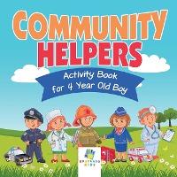 Community Helpers Activity Book for 4 Year Old Boy - Educando Kids