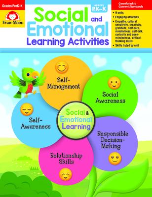 Social and Emotional Learning Activities, Grades Prek-K - Evan-moor Educational Publishers