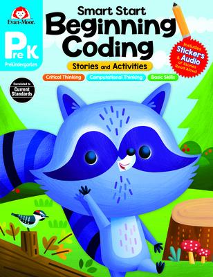 Smart Start: Beginning Coding Stories and Activities, Grade Prek - Evan-moor Educational Publishers