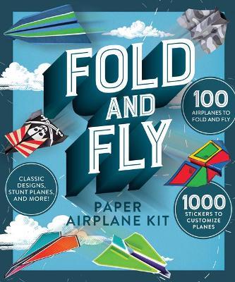 Fold and Fly Paper Airplane Kit - Publications International Ltd