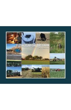 Coperta cărții 'A Year on the Farm - Paula Peterson'
