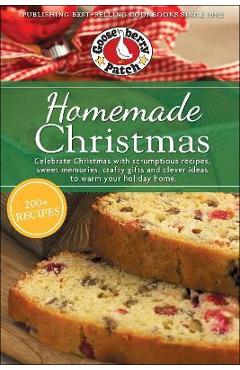 Coperta cărții 'Homemade Christmas - Gooseberry Patch'