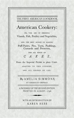 American Cookery - Amelia Simmons