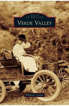 Coperta cărții 'Verde Valley - William L. Cowan'