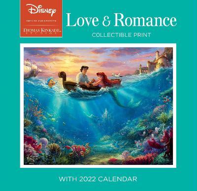 Disney Dreams Collection by Thomas Kinkade Studios: Collectible Print with 2022: Love & Romance - Thomas Kinkade