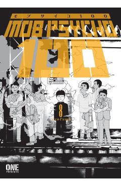 Mob Psycho 100 Volume 8 - One