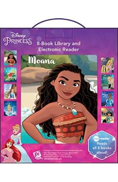 Disney Princess: Me Reader: 8-Book Library and Electronic Reader - Pi Kids