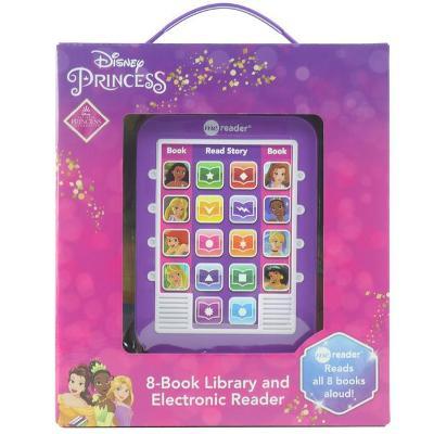 Disney Princess: Me Reader: 8-Book Library and Electronic Reader - Pi Kids