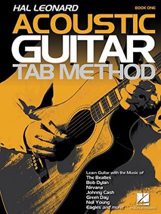 Hal Leonard Acoustic Guitar Tab Method - Book 1: Book Only - Hal Leonard Corp