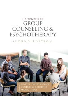 Poza produsului Handbook of Group Counseling and Psychotherapy - Janice L. Delucia-waack