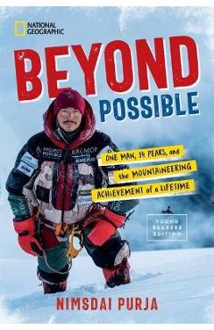Coperta cărții 'Beyond Possible (Young Readers' Edition) - Nims Purja'