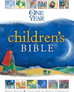 The One Year Children's Bible - Rhona Davies