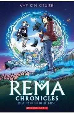 Poza produsului Realm of the Blue Mist: A Graphic Novel (the Rema Chronicles #1) - Amy Kim Kibuishi
