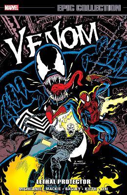 Venom Epic Collection: Lethal Protector - David Michelinie