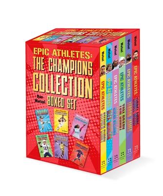 Epic Athletes: The Champions Collection Boxed Set: (Stephen Curry, Alex Morgan, Serena Williams, Tom Brady, Lebron James, Lionel Messi) - Dan Wetzel
