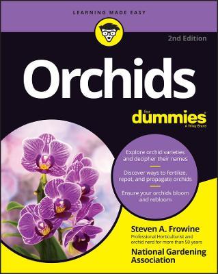 Orchids for Dummies - National Gardening Association