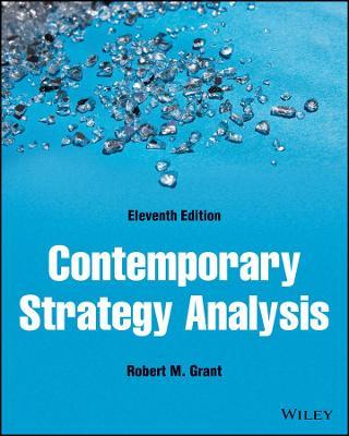 Contemporary Strategy Analysis - Robert M. Grant