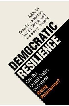 Coperta cărții 'Democratic Resilience - Robert C. Lieberman'