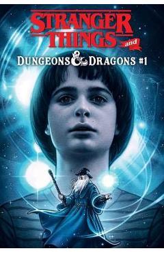 Coperta cărții 'Dungeons & Dragons #1 - Jody Houser'